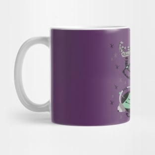 Jazzy space beatniks Mug